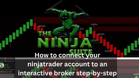 ninjatrader brokerage account login